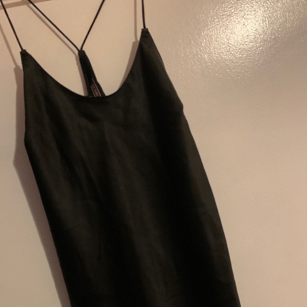 Black nightgown